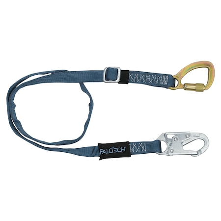 Falltech ADJUSTABLE RESTRAINT LANYARD, WEB,  82095K